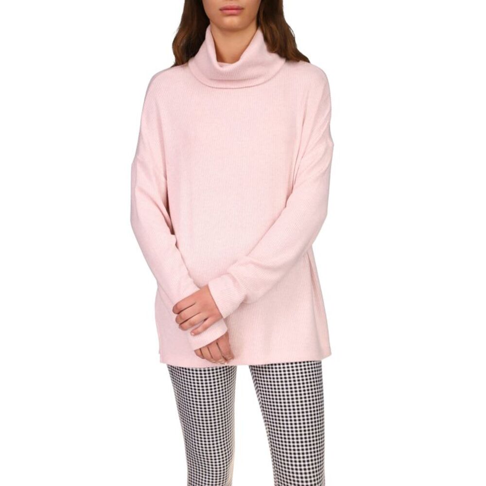 Sanctuary Find Me Lounging Tunic In Heather Pink M
